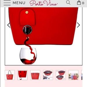 Vino Wine Purse